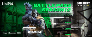 Bersiaplah Untuk Berperang Dalam Kegelapan Dengan Battle Pass Season 12 – Going Dark!